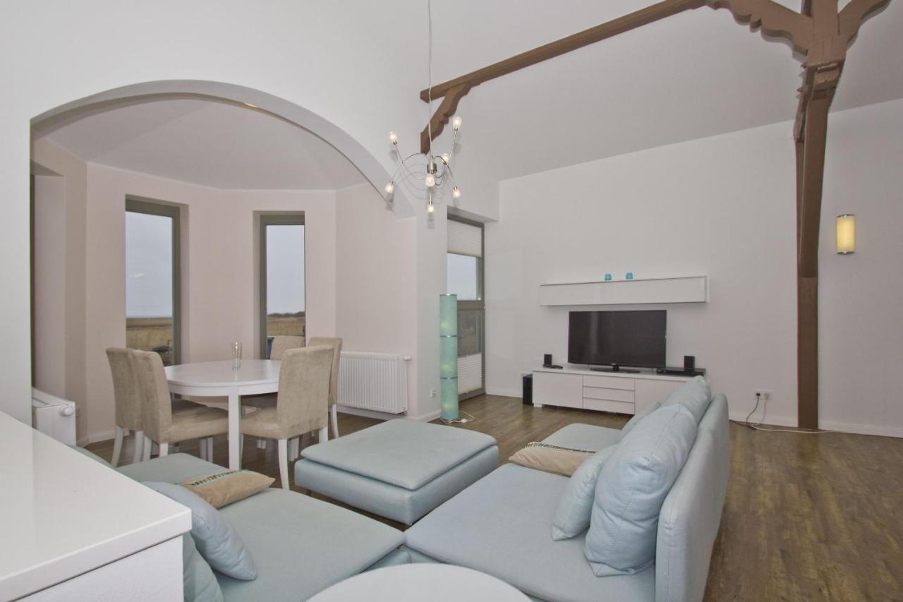Ferienhaus Distelfink Fewo 04 Terrasse, Meerblick Groß Zicker Eksteriør bilde