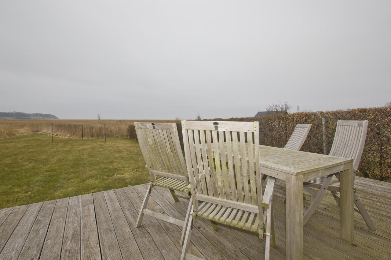 Ferienhaus Distelfink Fewo 04 Terrasse, Meerblick Groß Zicker Rom bilde